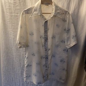 Men’s Vintage short sleeve shirt